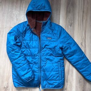 Patagonia Reversible Teddy Coat/Puffer